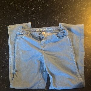 Cat & Jack Light Blue Straight Leg Jeans